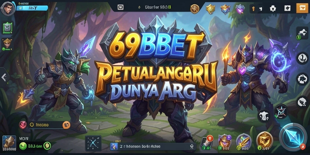 Gameplay mendebarkan di dunia fantasi 69BET.