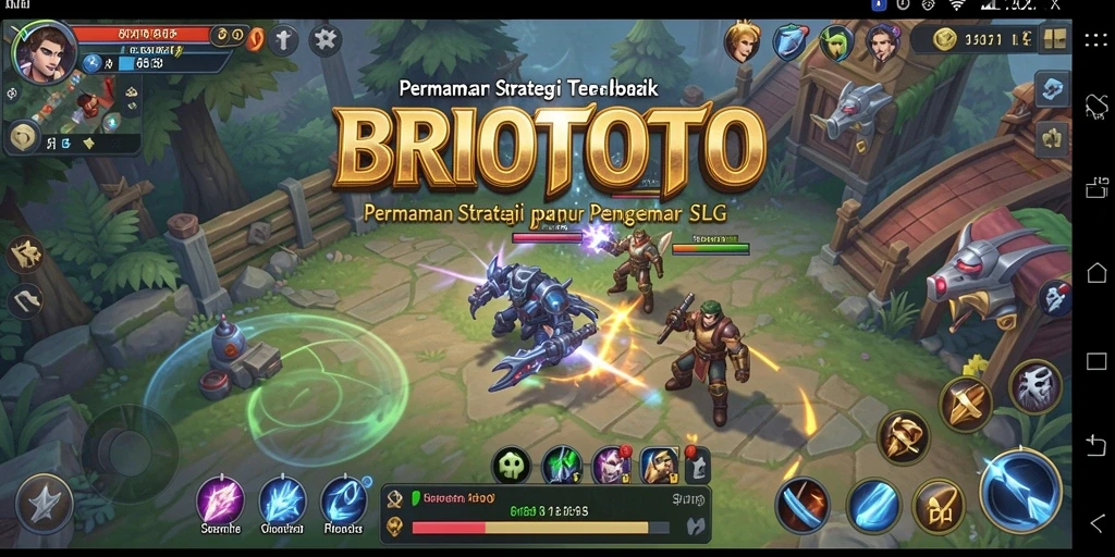 Tampilan gameplay BRIOTOTO yang menarik dan penuh strategi.