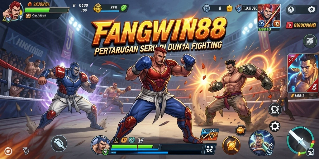Tampilan pertarungan epik dalam FANGWIN88 yang memikat.