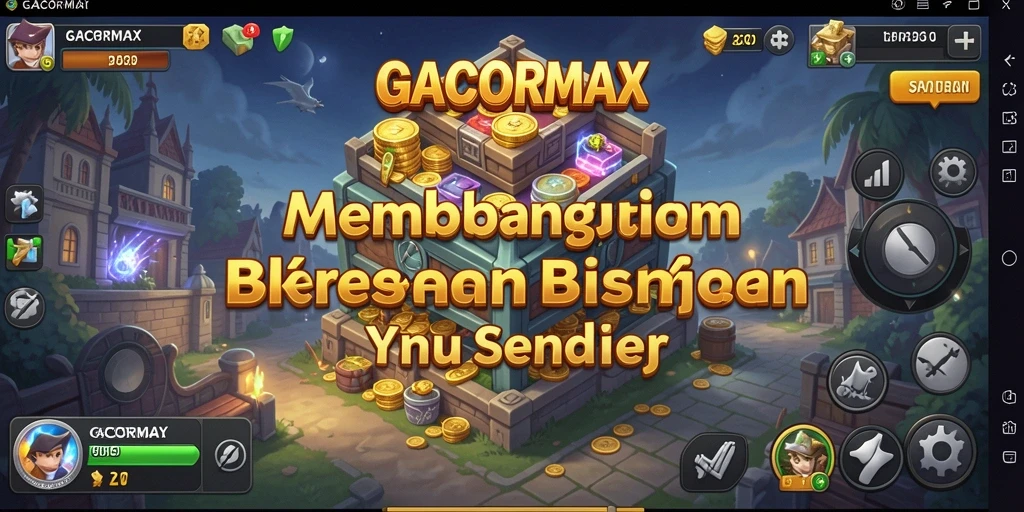 Tangkapan layar GACORMAX menampilkan gameplay Tycoon yang menegangkan dan menarik.