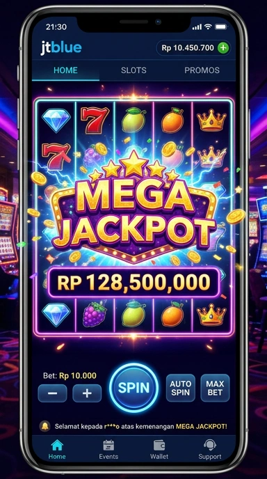 Screenshot proses unduh aplikasi di jtblue yang mudah dan cepat.